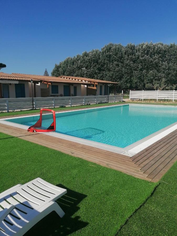 Agriturismo Oca Giuliva Lido dei Pini Exteriér fotografie