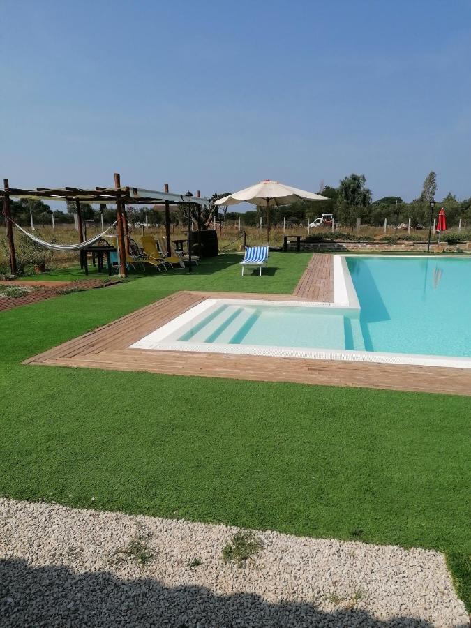 Agriturismo Oca Giuliva Lido dei Pini Exteriér fotografie