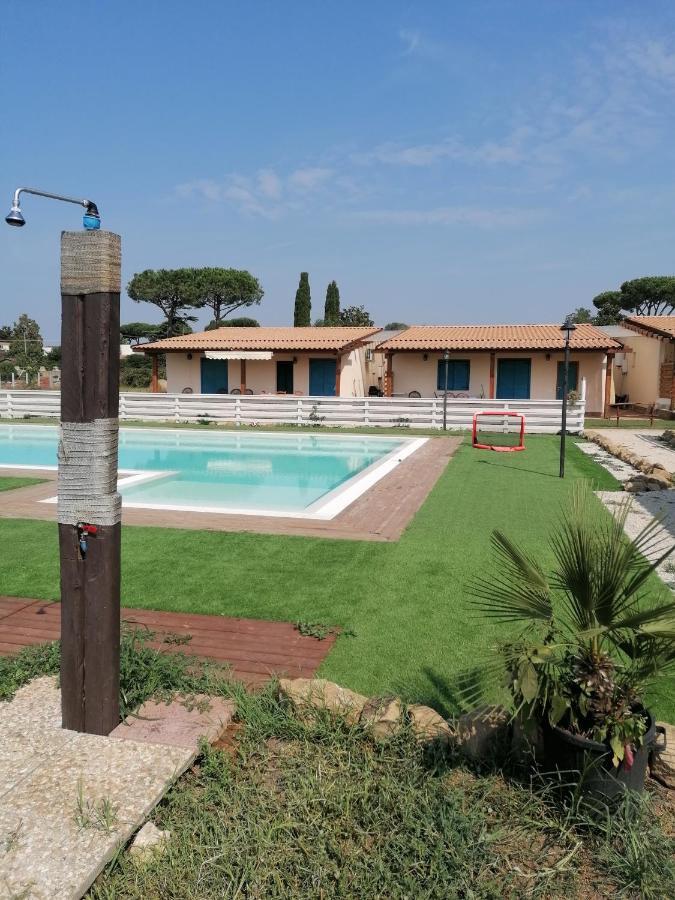 Agriturismo Oca Giuliva Lido dei Pini Exteriér fotografie